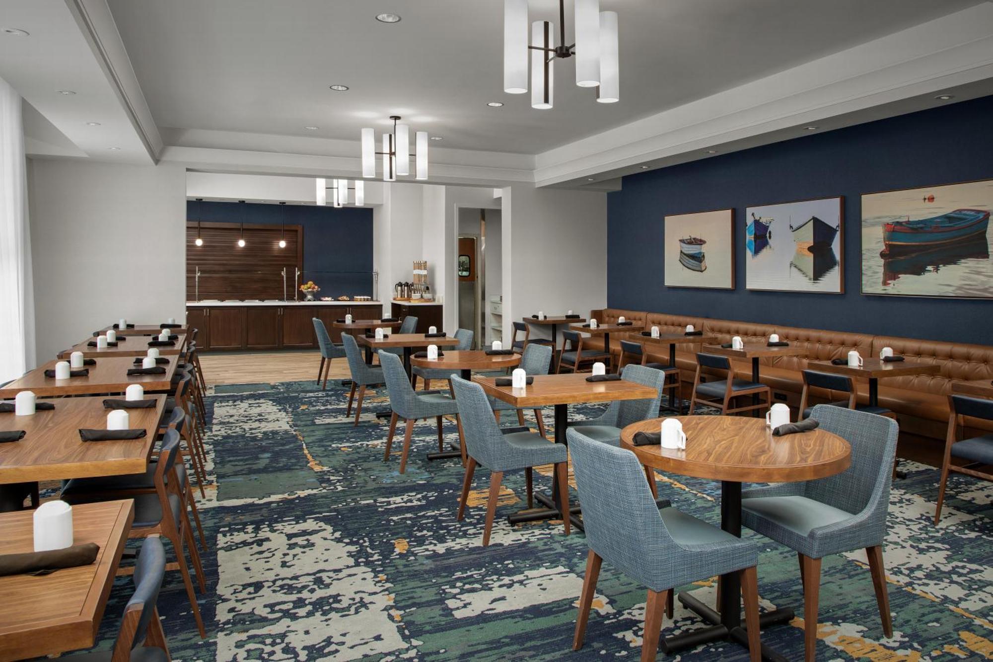 Hilton Garden Inn Portsmouth Downtown Esterno foto