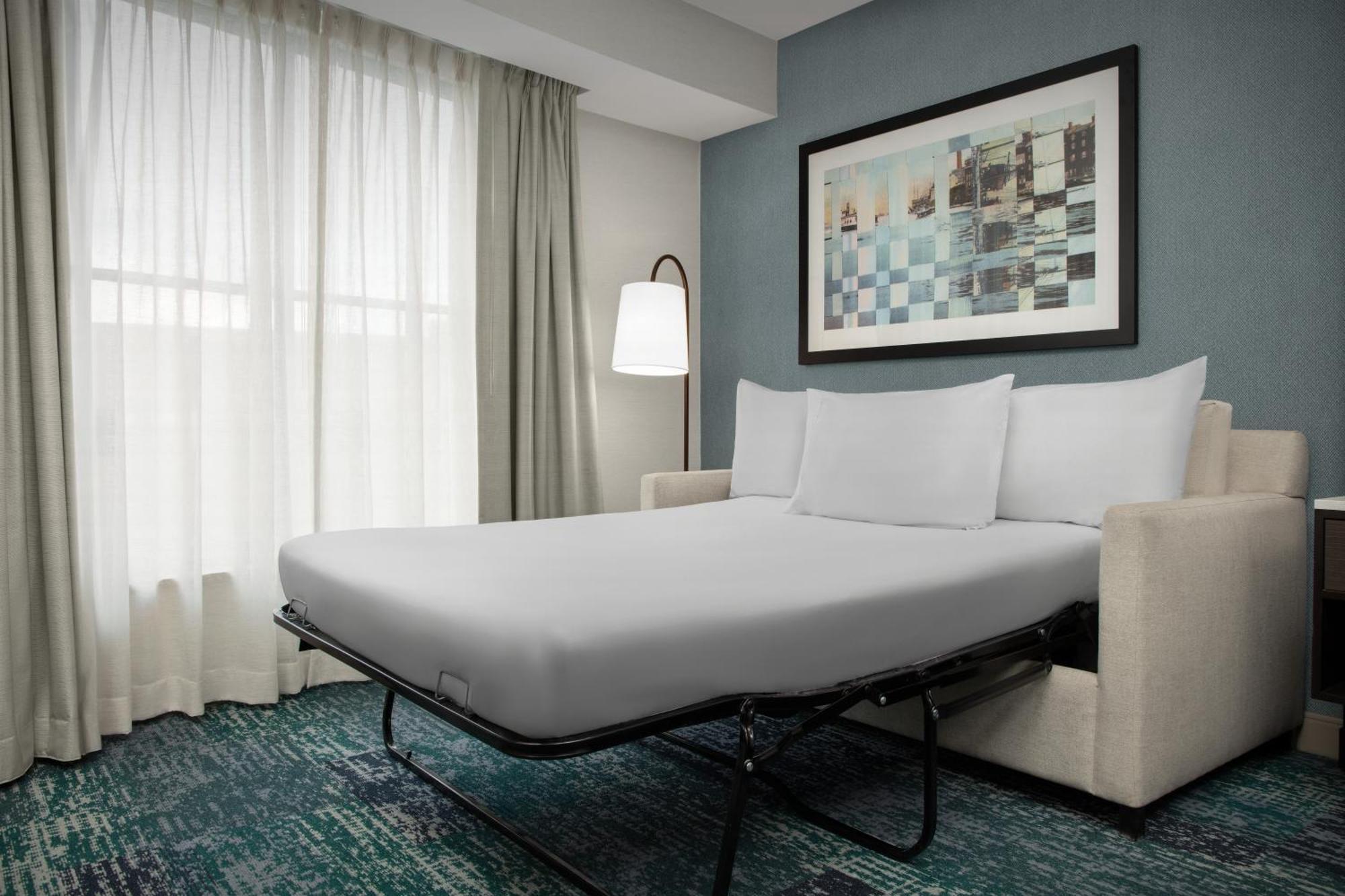Hilton Garden Inn Portsmouth Downtown Camera foto