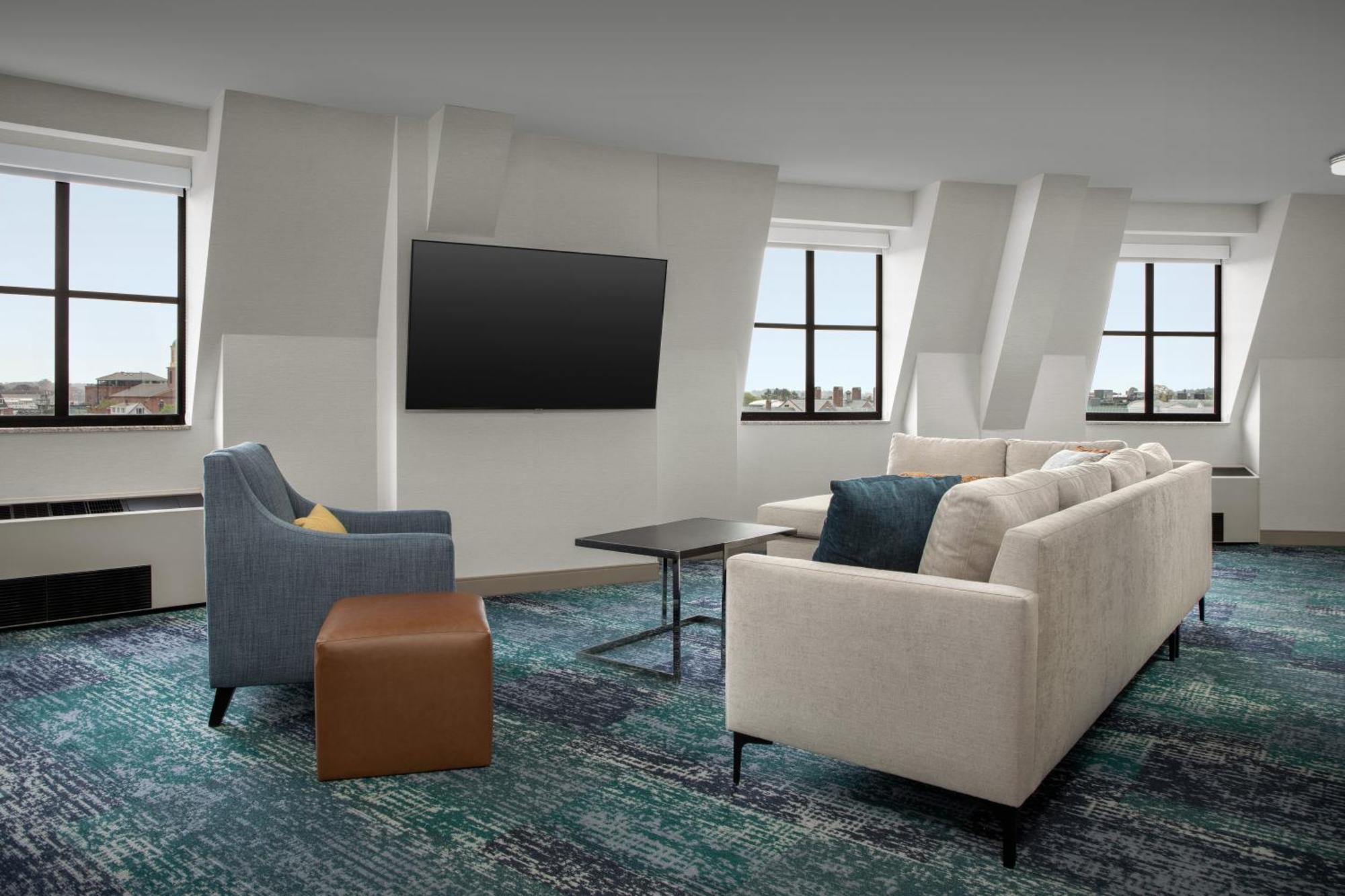 Hilton Garden Inn Portsmouth Downtown Esterno foto