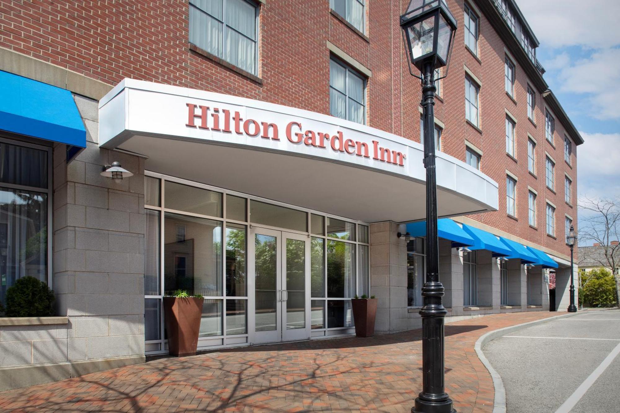 Hilton Garden Inn Portsmouth Downtown Esterno foto