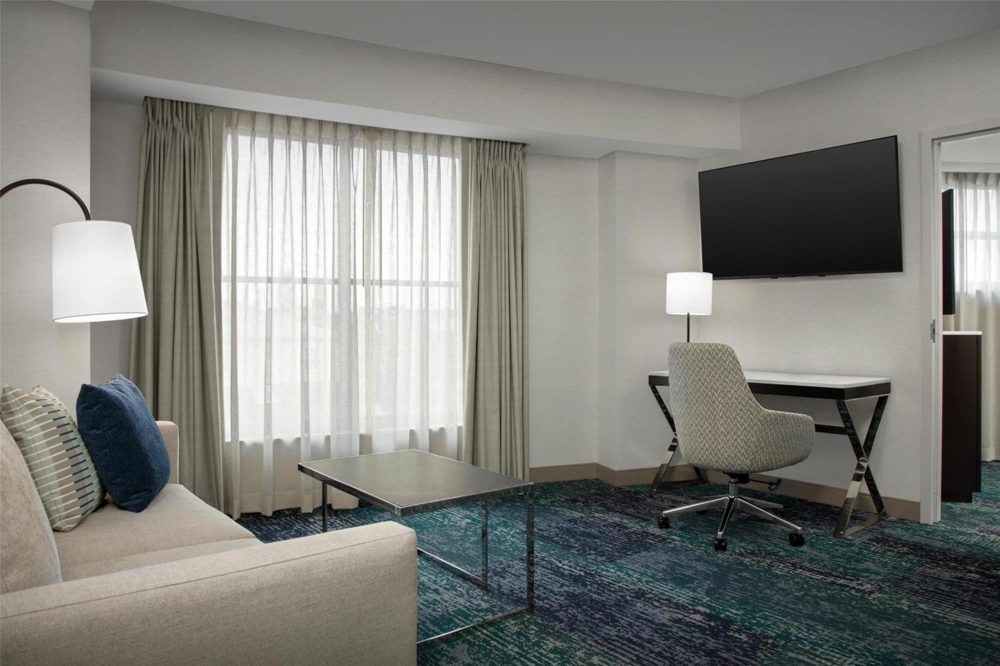 Hilton Garden Inn Portsmouth Downtown Esterno foto