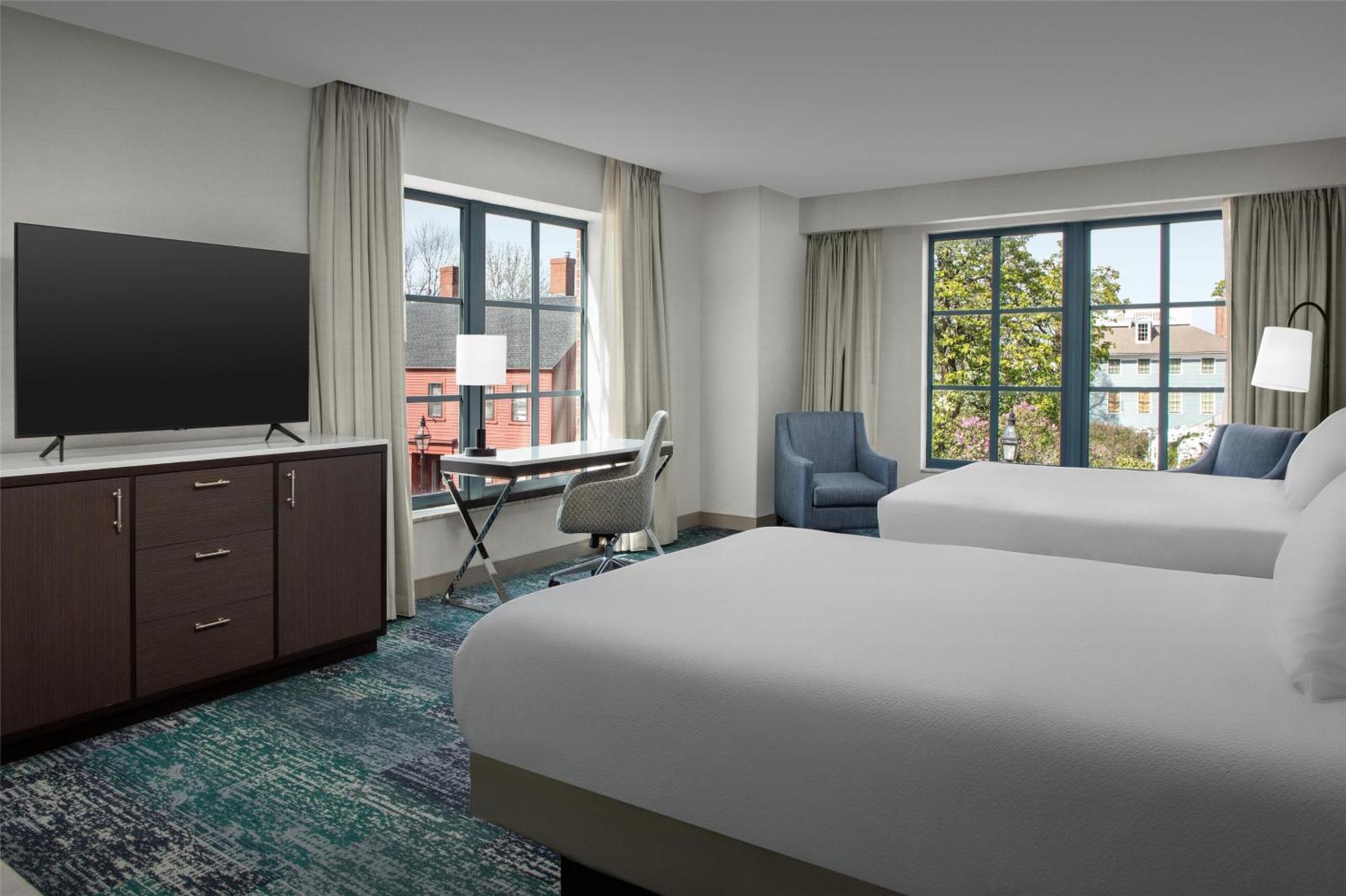 Hilton Garden Inn Portsmouth Downtown Esterno foto