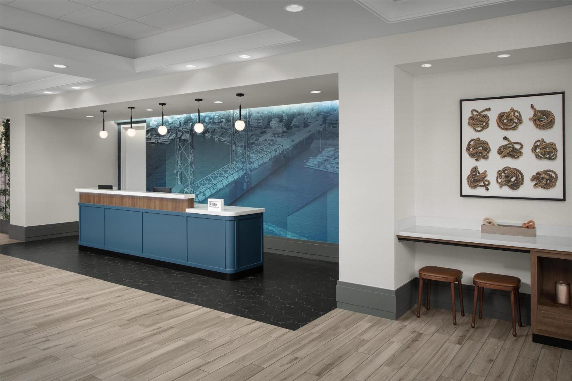 Hilton Garden Inn Portsmouth Downtown Esterno foto